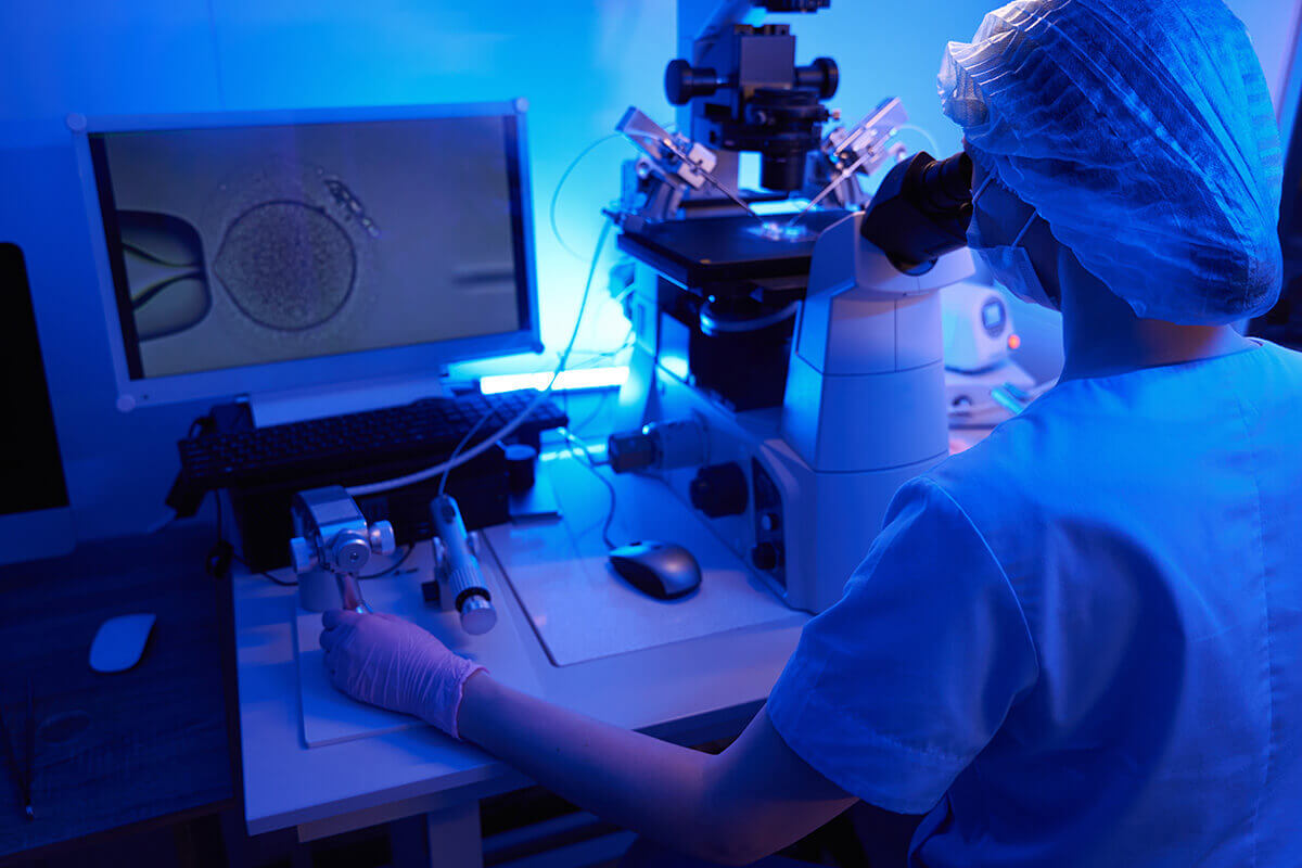 ICSI - Injeção intracitoplasmática de espermatozoide