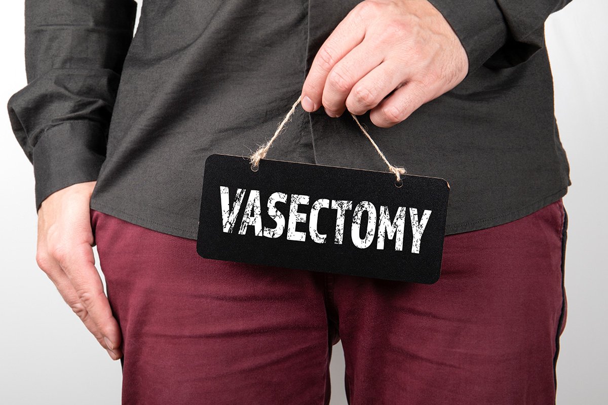 Reversão de vasectomia